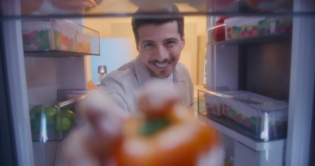 Producción audiovisual para CHEIL COLOMBIA: escena publicitaria en cocina