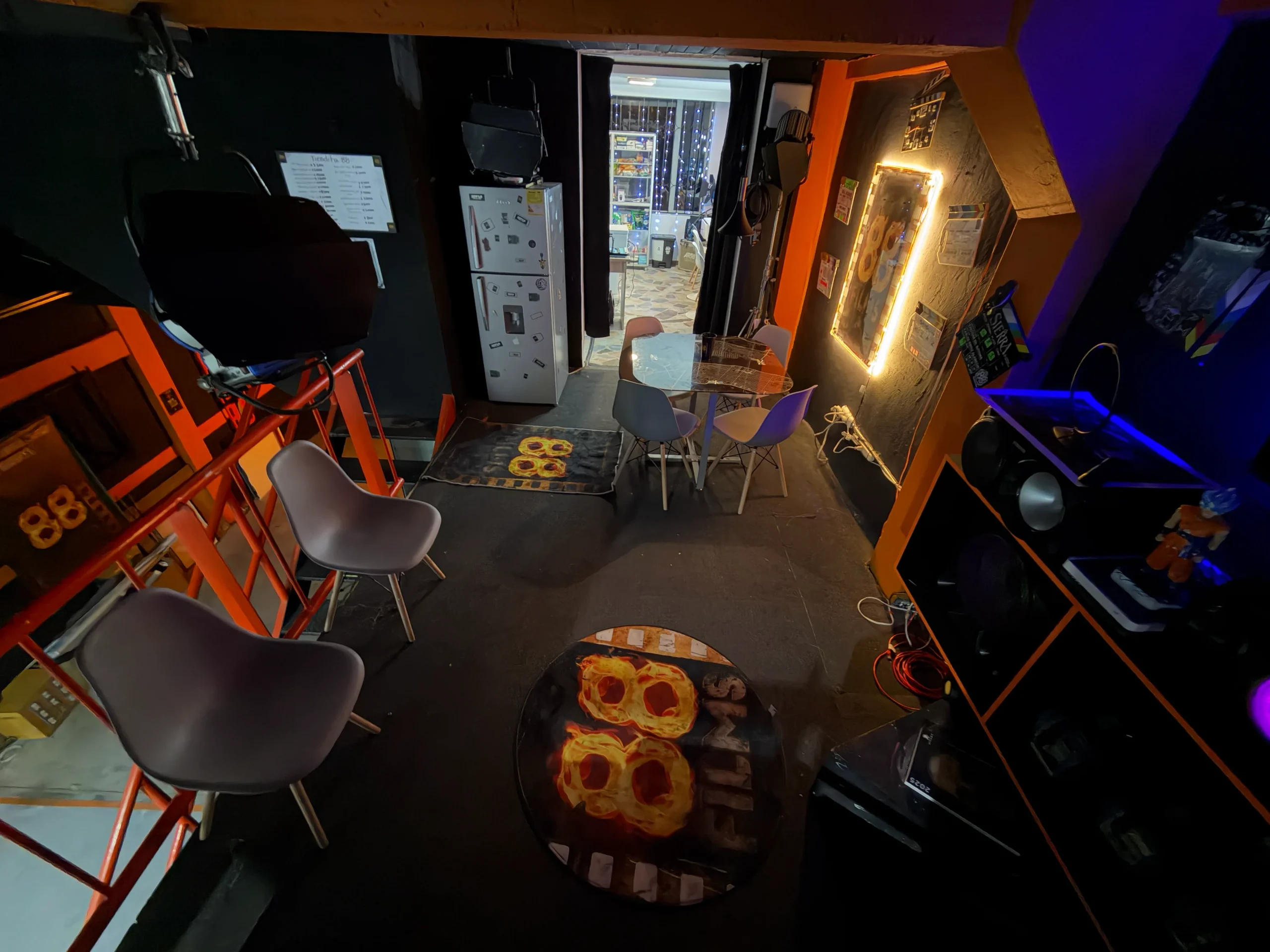 Rental y rodaje cinematográfico 88 Films