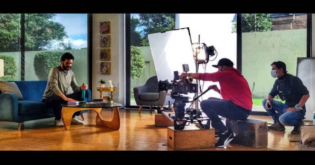Trabajo audiovisual del fundador de 88 Films Productions
