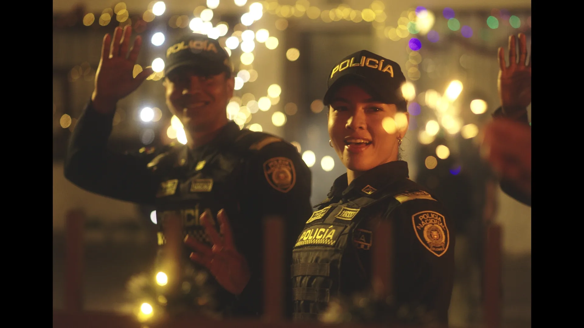 Producción audiovisual de 88 Films para la Policía Nacional de Colombia, fotografía 1