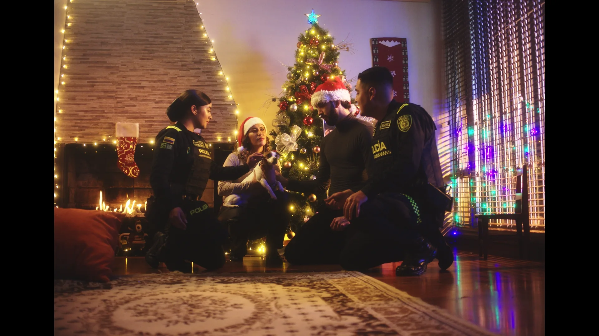 Producción audiovisual de 88 Films para la Policía Nacional de Colombia, fotografía 3